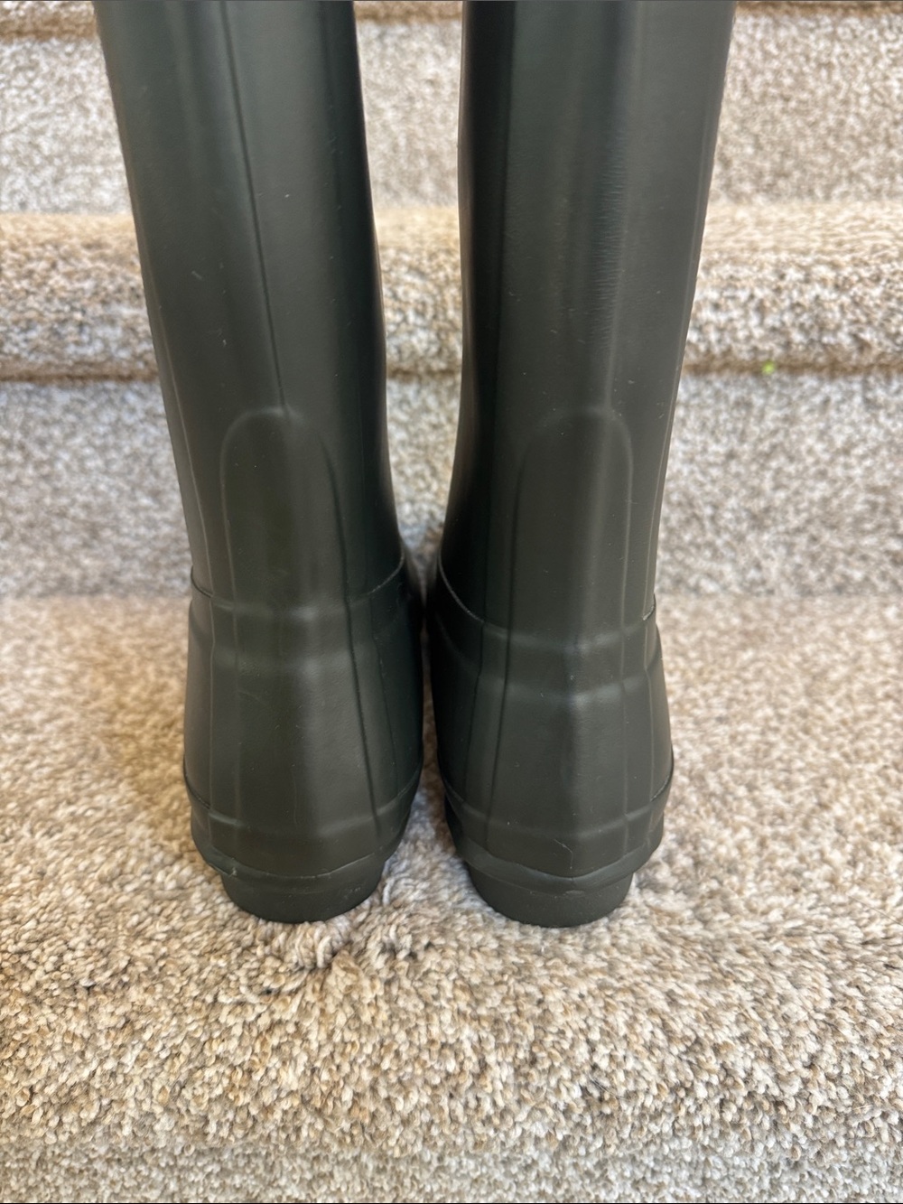 Hunter Original Tall Black Rain Boots Women’s Knee High Buckle. - Picture 10 of 12